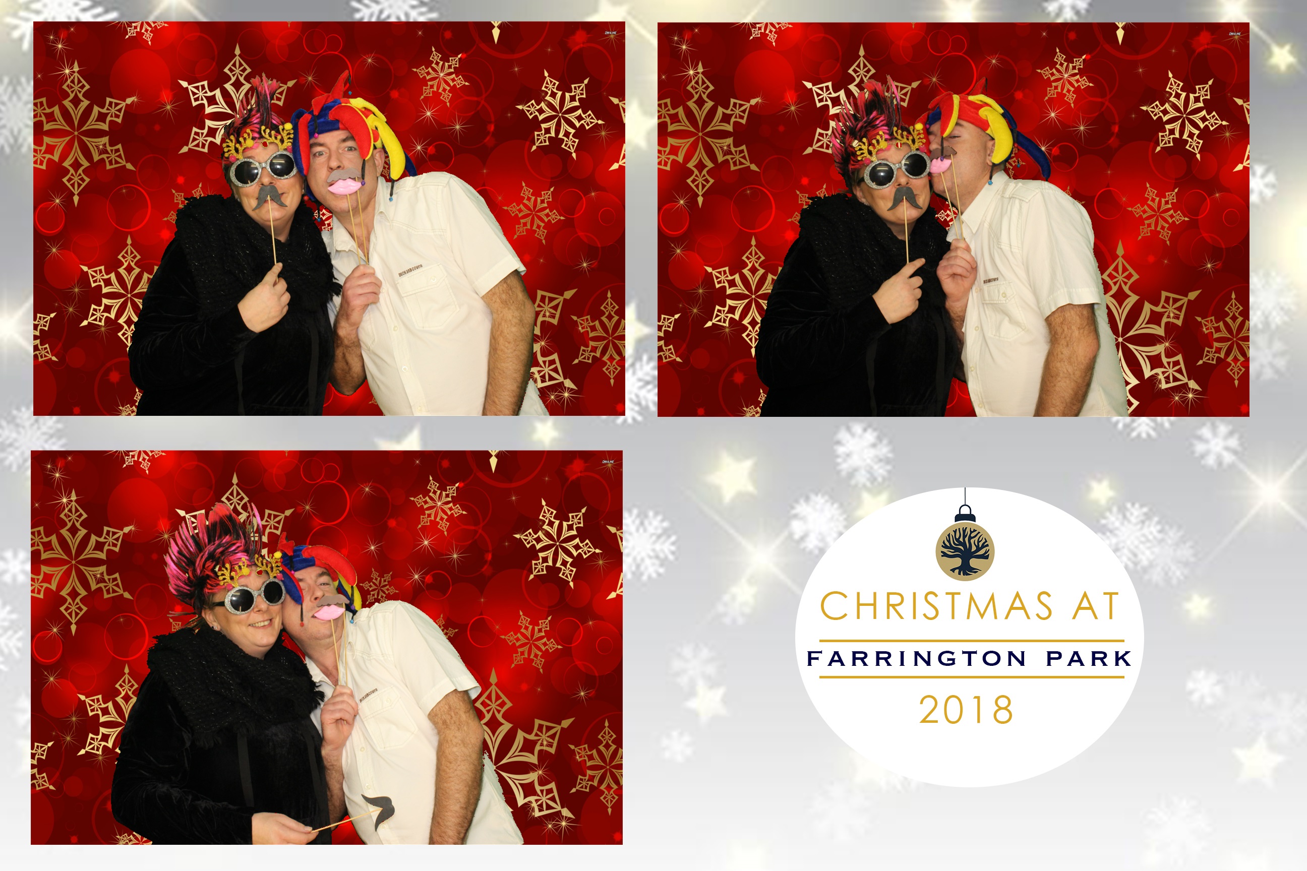 Farrington Park 21.12.2018 | View more photos from the event at images.mobile-photo-booth.com/u/MobilePhotoBoothUK/Farrington-Park-21122018